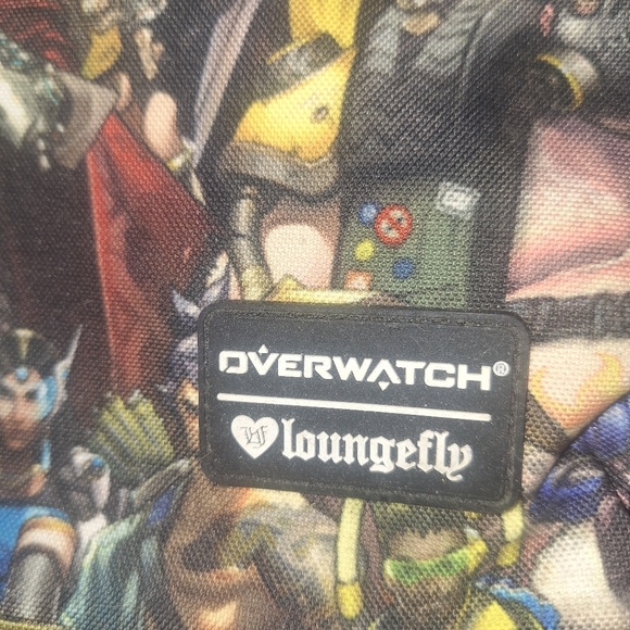 Overwatch Loungefly Backpack - Picture 3 of 7